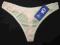 Kremowe stringi Schiesser L 103264 Burakowska 14