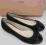 BALERINKI MIU MIU PRADA 100% ORIGINAL CZARNE