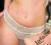 SAMANTA BLANKA C0226 ECRY  STRINGI R. Xl NOWE