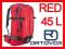 ORTOVOX HAUTE ROUTE 45 L PLECAK NARTY RED 2011