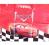 Obrus urodzinowy Cars Red autko 120x180cm 8625