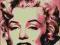 MARILYN MONROE - POP ART PORTRET - plakat 40x50cm