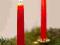 Dekoracyjne świeczki ! 12 cm RÓŻNE KOLORY
