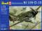MESSERSCHMIT Bf-109 G-10  04160 REVELL  1:72 NOWY