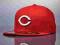 New Era Authentic Cincinnati Reds rozmiar: 7 1/8