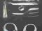 TUNING CHROM RAMKI NA HALOGENY - BMW X5 E53 00-03