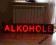 LED REKLAMA WEWNĘTRZNA ALKOHOLE 135 X 25 CM