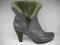 Clarks Kelby Concert Grey R 37,5 (UK4,5)PRZECENA!