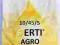 FERTI AGRO nawóz dolistny NPK 10-45-5+mikro 2kg