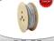 25m lina stalowa w PCV 10mm bezbarwna linka TANIO