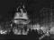 GDAŃSK 1967 fontanna Neptuna nocna