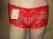 MOULIN czerwone szorty Weronika rozmiar 36/XS