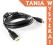 KABEL HDMI HIGH SPEED FULL HD GOLD + FILTRY 3m HIT