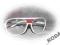 Okulary zerówki electro new- białe