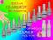 ZESTAW MANICURE HYBRYDOWY 10 LAKIER ŻELOWY GRATISY