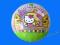 Balon foliowy Hello Kitty Okienko 66 cm Urodziny