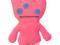 UGLYDOLLS Uglydoll: maskotka TRAY PINK - 18cm