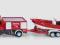 SIKU Straż Pożarna Unimog z Łodzią nr 1636  nowe