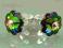 Kolczyki sztyfty Swarovski KWIATKI - NEW!