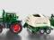 SIKU Traktor z Prasą do Słomy 1628 nowe