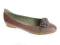 Baleriny RYŁKO P1M48Y lili WYPRZEDAŻ | 36.5 |Kefas