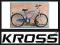 ROWER ROWEREK KROSS KID 20'' ORANGE + GRATIS !