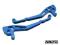 Klamki hamulcowe Stage6 Typ II Gilera Runner BLUE