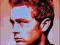 JAMES DEAN - POP ART PORTRET - plakat 40x50cm !