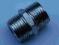 Nypel pneumatyczny złączka  z/z  3/8"