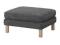 * IKEA * KARLSTAD pufa podnóżek 80x63cm 5 kolorów