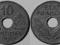 708 - 10 Centimes 1941