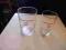 SZKLANKA I ANGIELKA REKLAMOWA 1980 R.DO KOLEKCJI