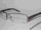 OKULARY OPRAWKI NEW ELEMENT MĘSKIE P218 GRAFIT
