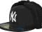 Nowa Czapka NEW ERA NY Dog Ear Blk. 7 3/8 (58,7cm)