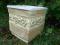 Donica ogrodowa.Biały beton. D12a. PIASKOWIEC.