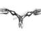 LUSTERKA STYLOWE PLOMIEN CHROMOWANE FLAME 10mm