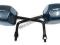 TUNING LUSTERKA RACING CARBON 10 mm, SPORT, SKUTER