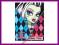 MONSTER HIGH ZESZYT 16 KARTEK W KRATKĘ