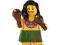 minifigurki lego HULA GIRL seria 3