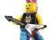 lego klocki mini figurki PUNK seria 4