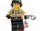 minifigurki lego POLICJANT TRAFFIC COP seria2