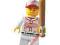 minifigurki lego BASEBALL PLAYER seria 3