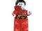 lego klocki mini figurki KIMONO GIRL seria 4