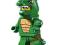 LEGO minifigurki KROKODYL LIZARD MAN seria 5