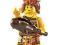 LEGO CAVE WOMAN s.5 MINIFIGURES KOBIETA Z JASKINI