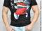 Cipo&Baxx T-shirt Rock Tongue 3 Czarny Roz XXL