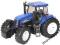 BRUDER 03020 TRAKTOR NEW HOLLAND TG285