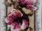 Obraz - haft krzyżykowy *Gałązka magnolii*