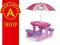 STOLIK Z PARASOLEM HELLO KITTY SMOBY (310164)