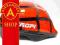 CZERWONY KASK ROZMIAR XS INTERKOBO (33726-9)